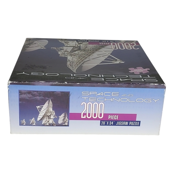 Vintage VTG 2003 Dalmatian Press Unopened New Space Technology Jigsaw Puzzle - Picture 4 of 4